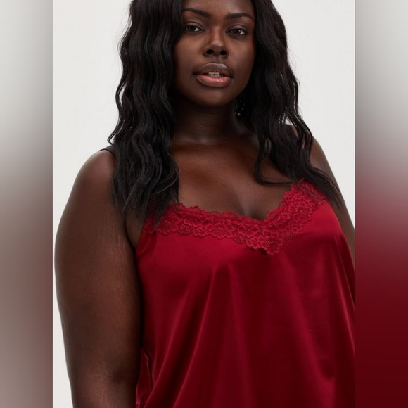 Torrid Satin Cami - Picture 2 of 5